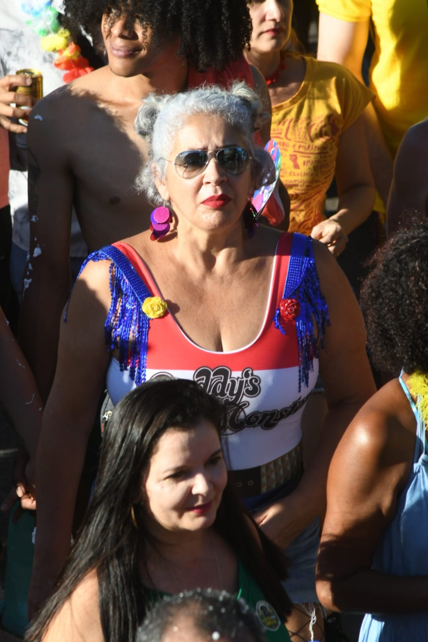 Folia no bloco O Pacot&atilde;o