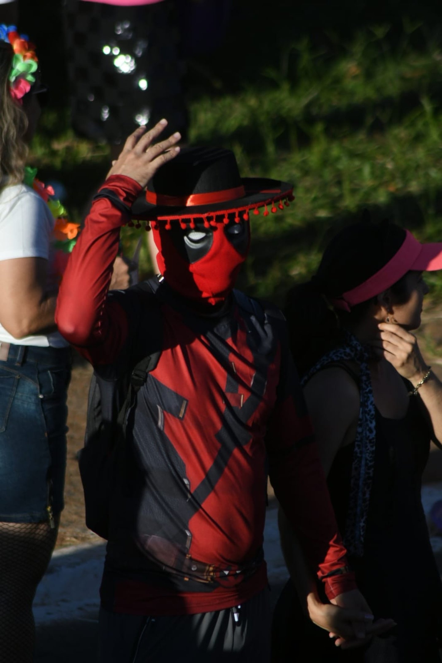 Folia no bloco O Pacot&atilde;o