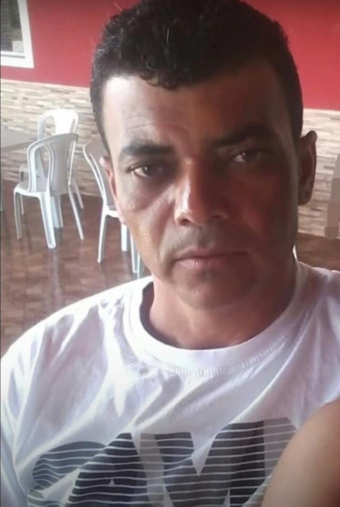 Everaldo de Olivera Santos morreu na colis&atilde;o