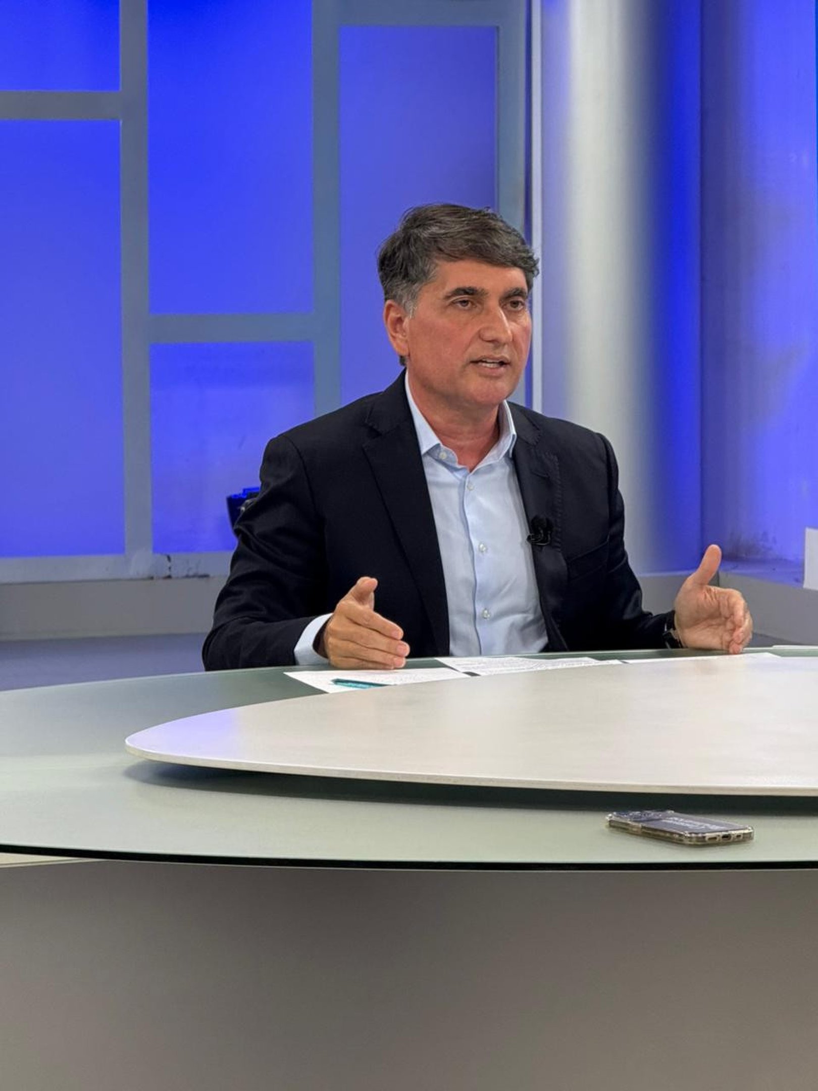  Sebasti&atilde;o Abritta, presidente do Sindivarejista