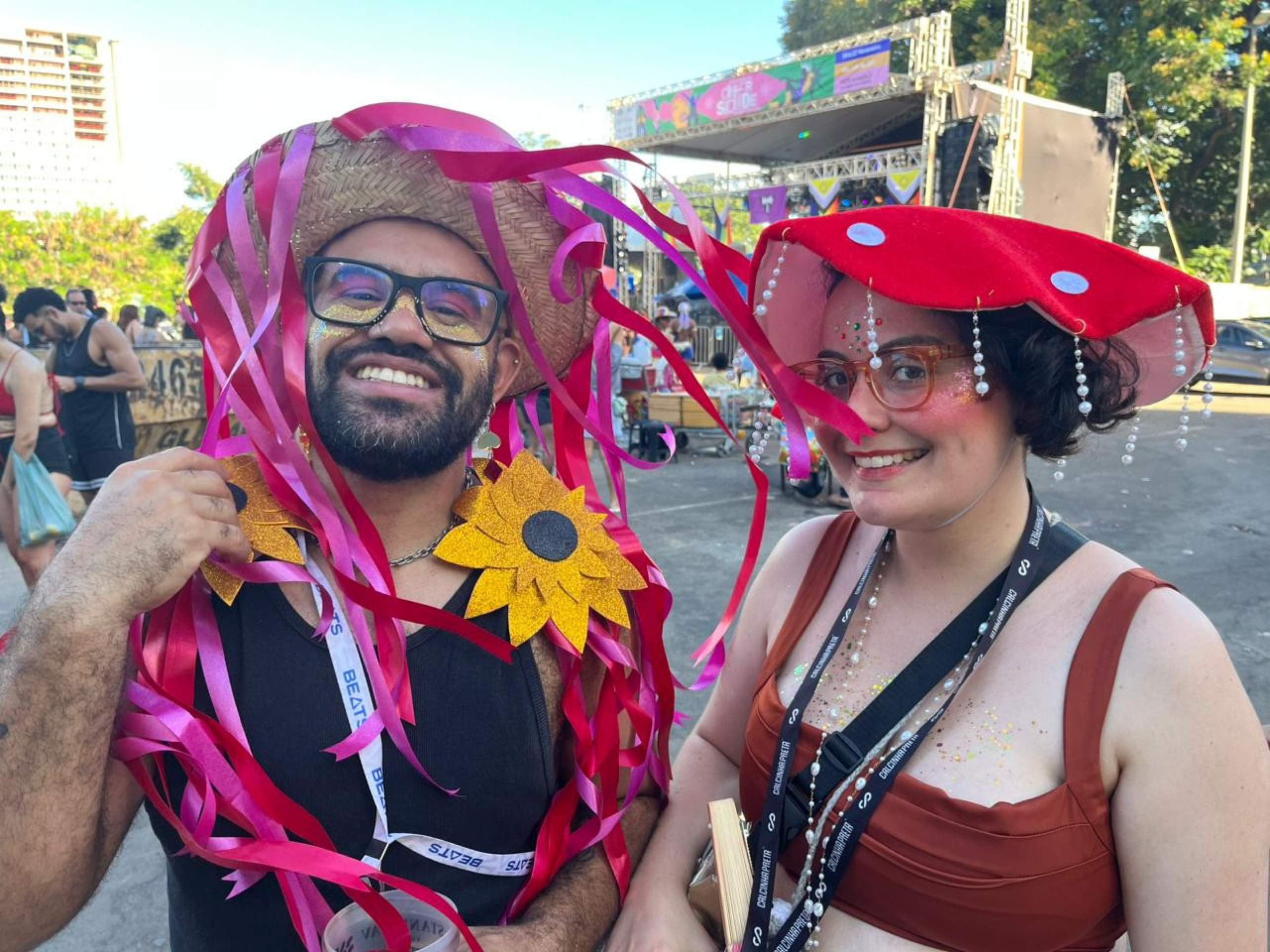  A folia tamb&eacute;m tomou conta de Taguatinga