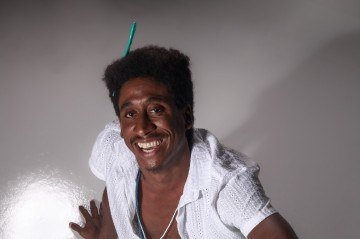 Evaldo Macarrão, ator - (crédito: Marilha Galla ) Evaldo Macarrão, ator - (crédito: Marilha Galla )