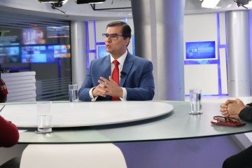 Delegado Hudson Maldonado: 'Até o momento, nos leva a crer de que se tratava de uma luta clandestina, o que é algo criminoso' -  (crédito:  Bruna Gaston CB/DA Press)