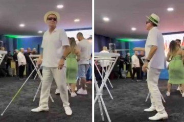 Eduardo Paes é criticado após imitar pessoa com deficiência  -  (crédito: Reprodução )