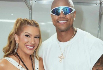 Em recente entrevista à Quem, Lore confessou que planejou está com a barriga de grávida em pleno carnaval -  (crédito: Caio Duran e Thiago Duran) -Em recente entrevista à Quem, Lore confessou que planejou está com a barriga de grávida em pleno carnaval -  (crédito: Caio Duran e Thiago Duran)
