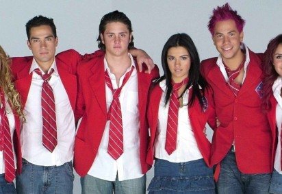 O RBD era composto por Anahí, Dulce María, Maite Perroni, Alfonso Herrera, Christopher von Uckermann e Christian Chávez -  (crédito: Reprodu&ccedil;&atilde;o / Internet Foto / Divulga&ccedil;&atilde;o) -O RBD era composto por Anahí, Dulce María, Maite Perroni, Alfonso Herrera, Christopher von Uckermann e Christian Chávez -  (crédito: Reprodu&ccedil;&atilde;o / Internet Foto / Divulga&ccedil;&atilde;o)