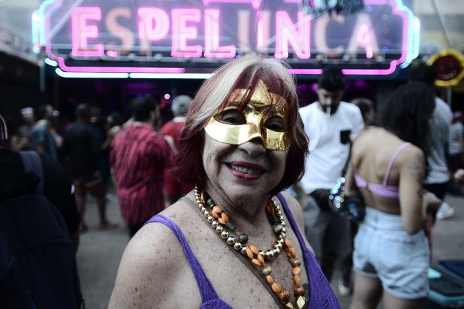Para Nélia Medeiros, a festa é uma celebração da vida