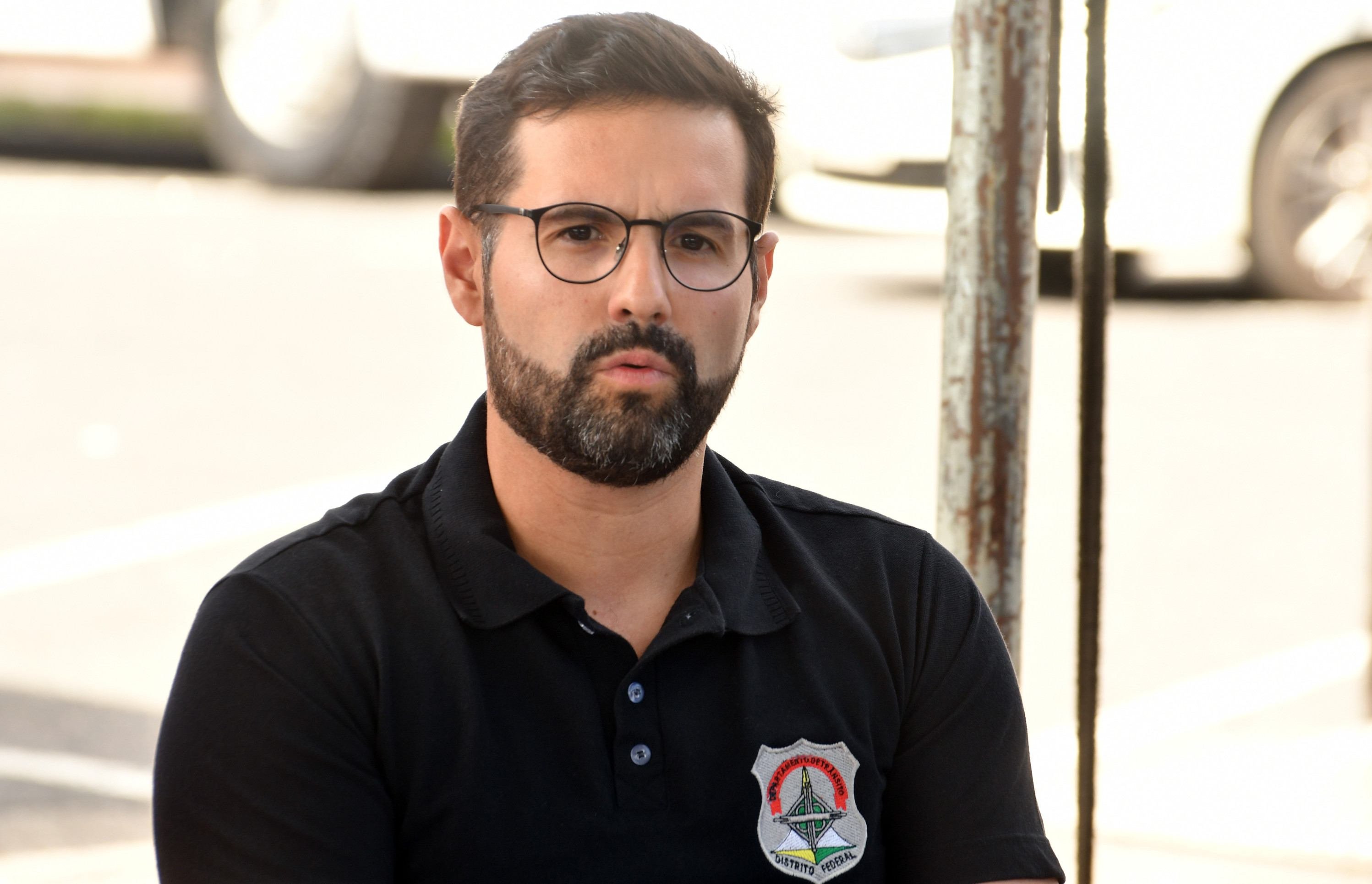 Hugo Figueiredo, diretor-adjunto do Detran-DF