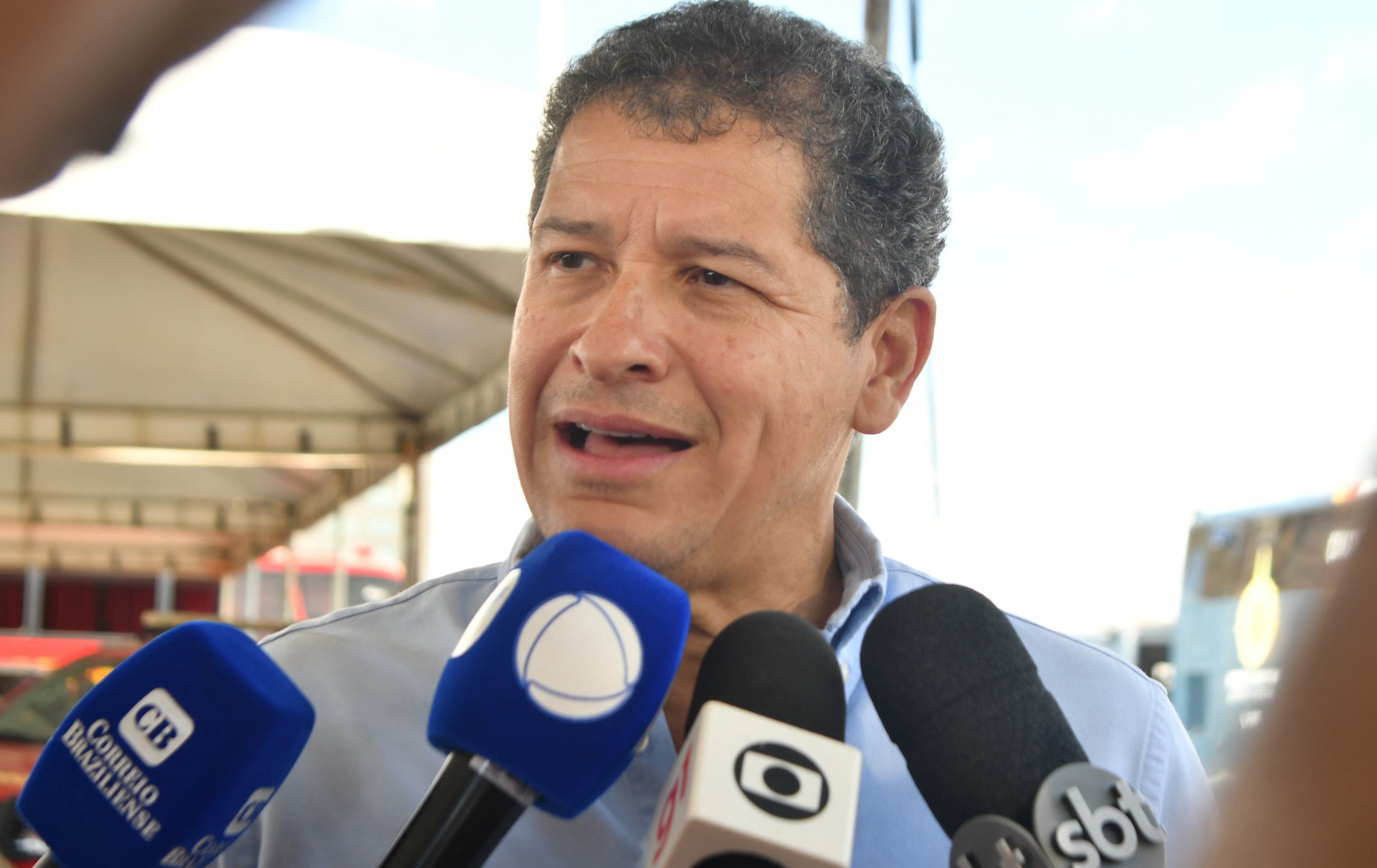 Sandro Avelar, secret&aacute;rio de Seguran&ccedil;a P&uacute;blica