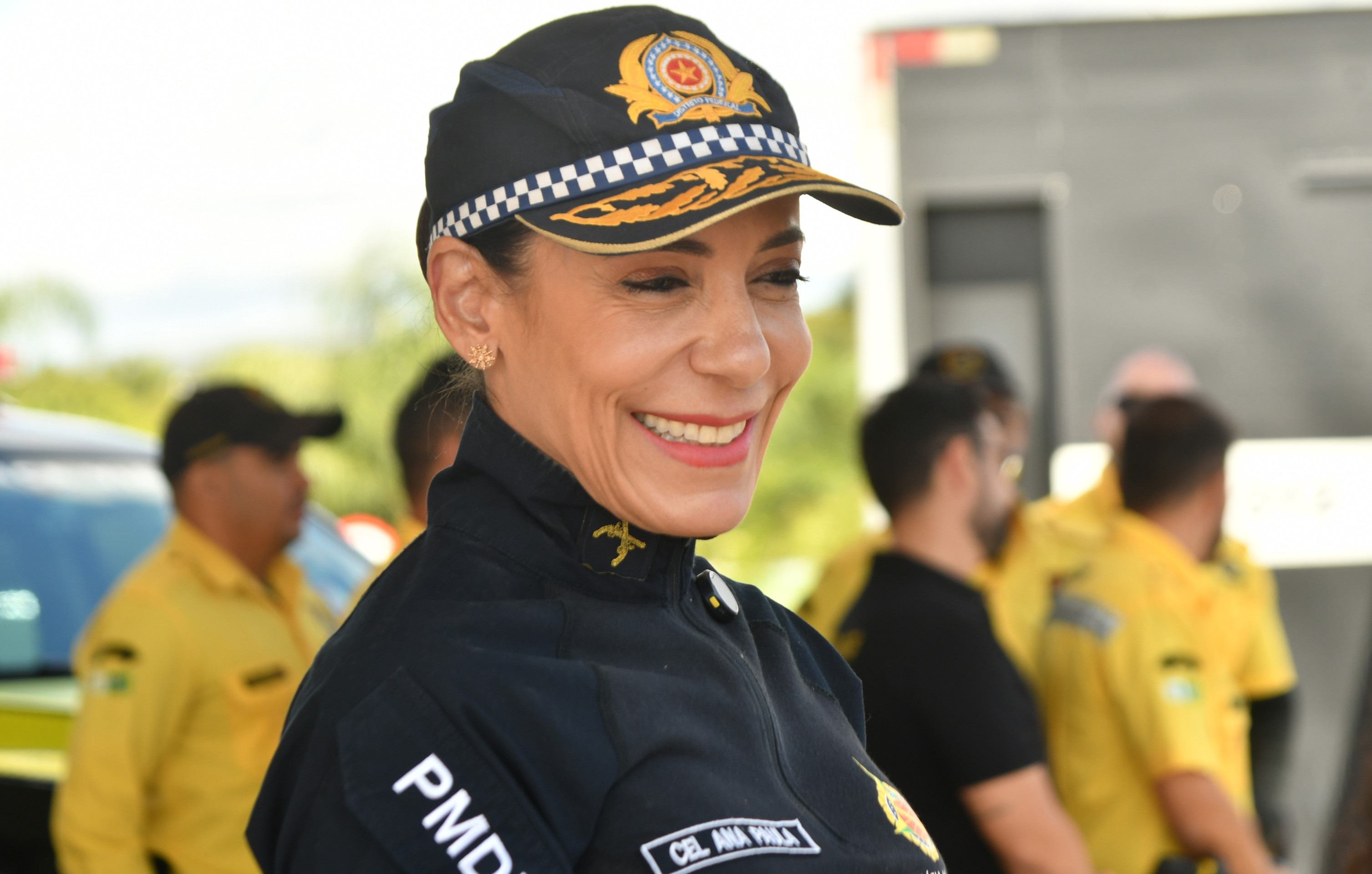 Ana Paula Habka, comandante-geral da PMDF