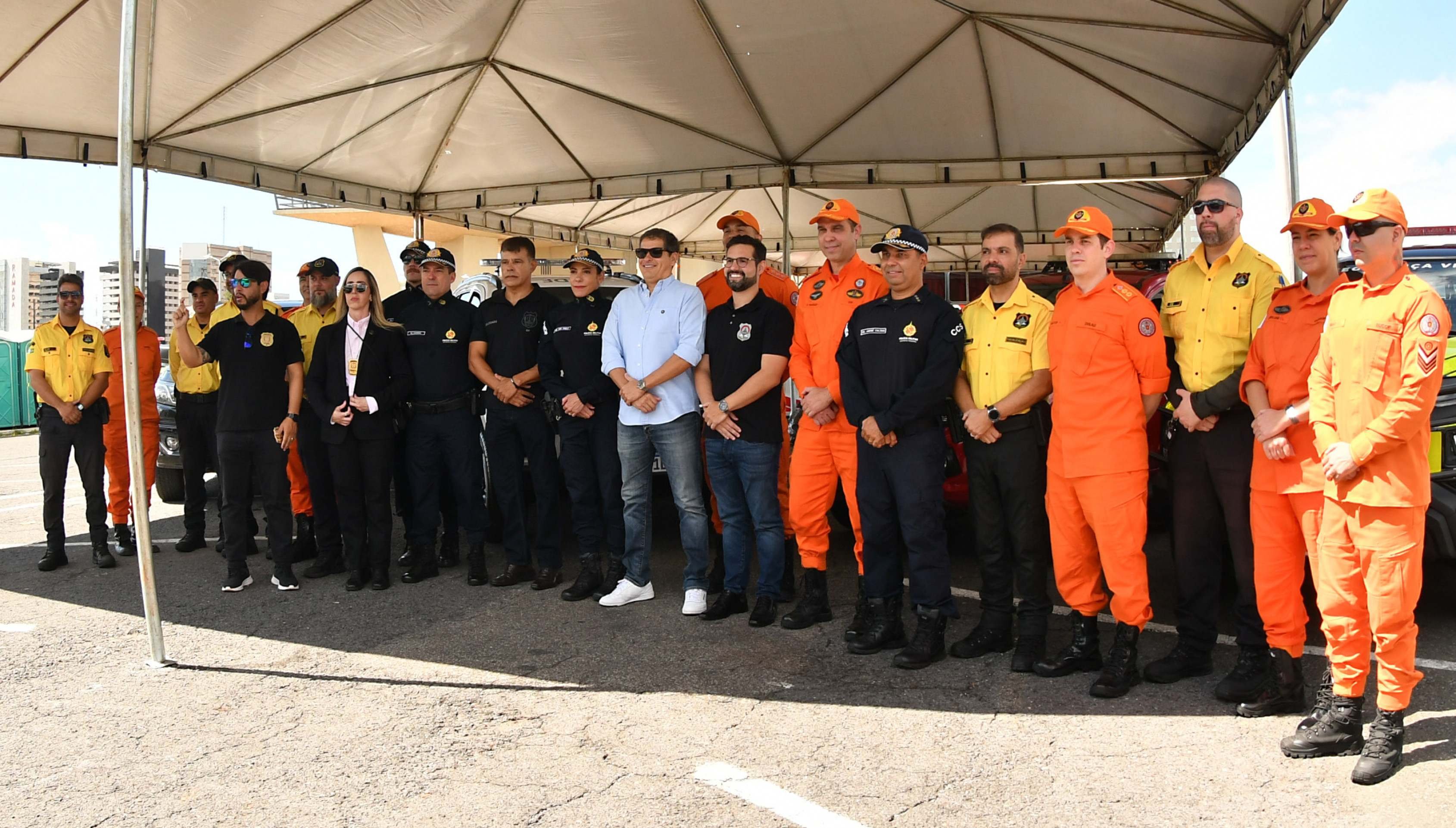 Coletiva de imprensa da Secretaria de Seguran&ccedil;a P&uacute;blica do Distrito Federal