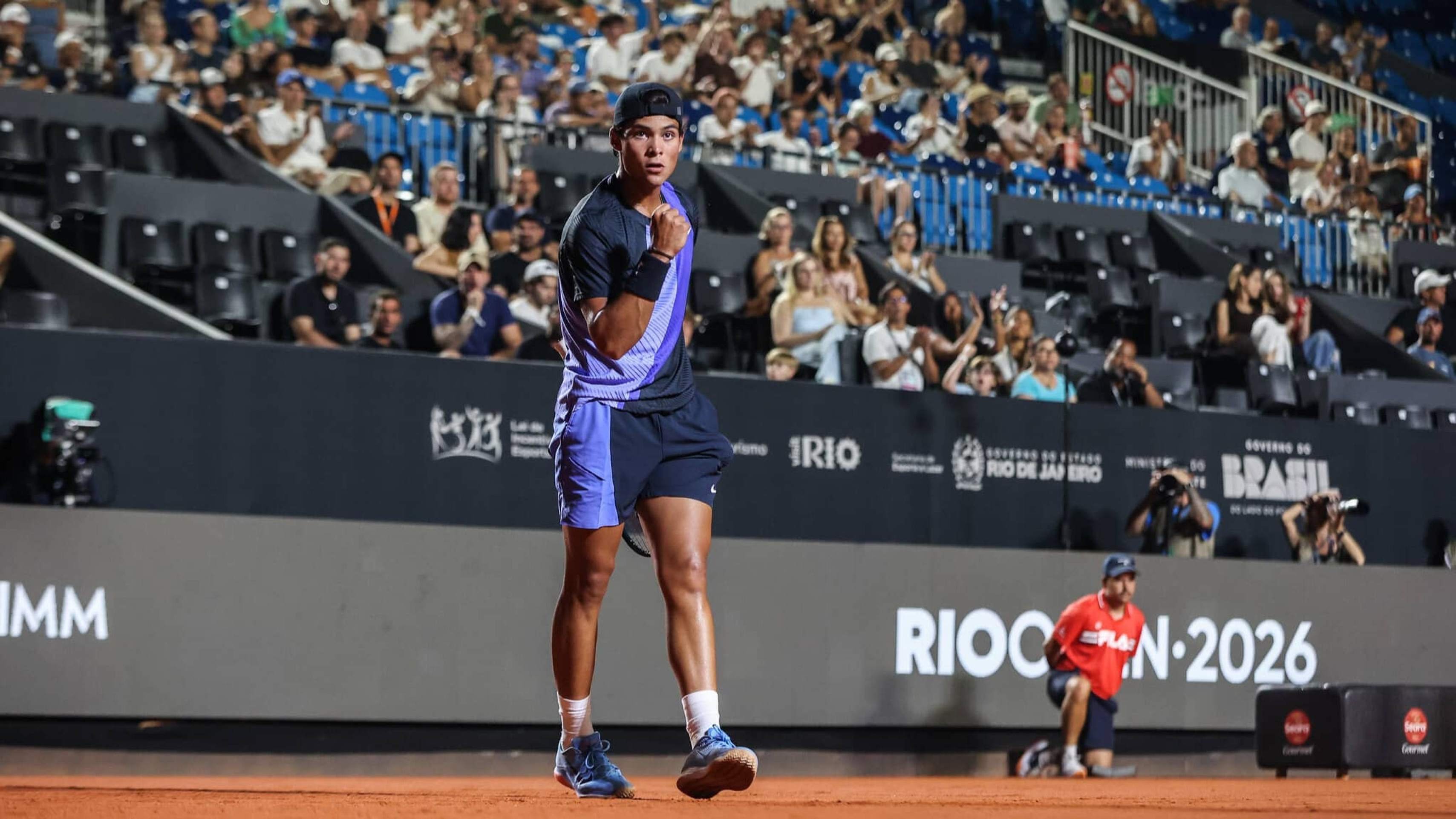 Do juvenil no DF ao ATP 500: Guto Miguel dá passo importante no Rio Open