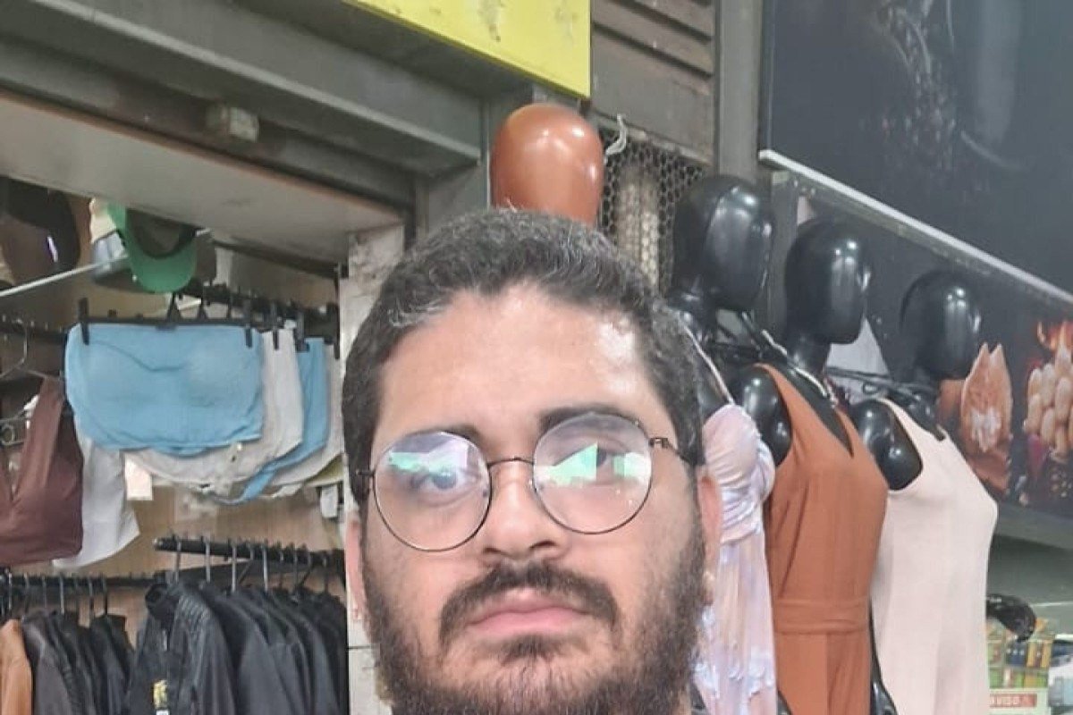 Luiz Augusto Rodrigues, 25 anos, assistente financeiro, morador de C&eacute;u Azul 