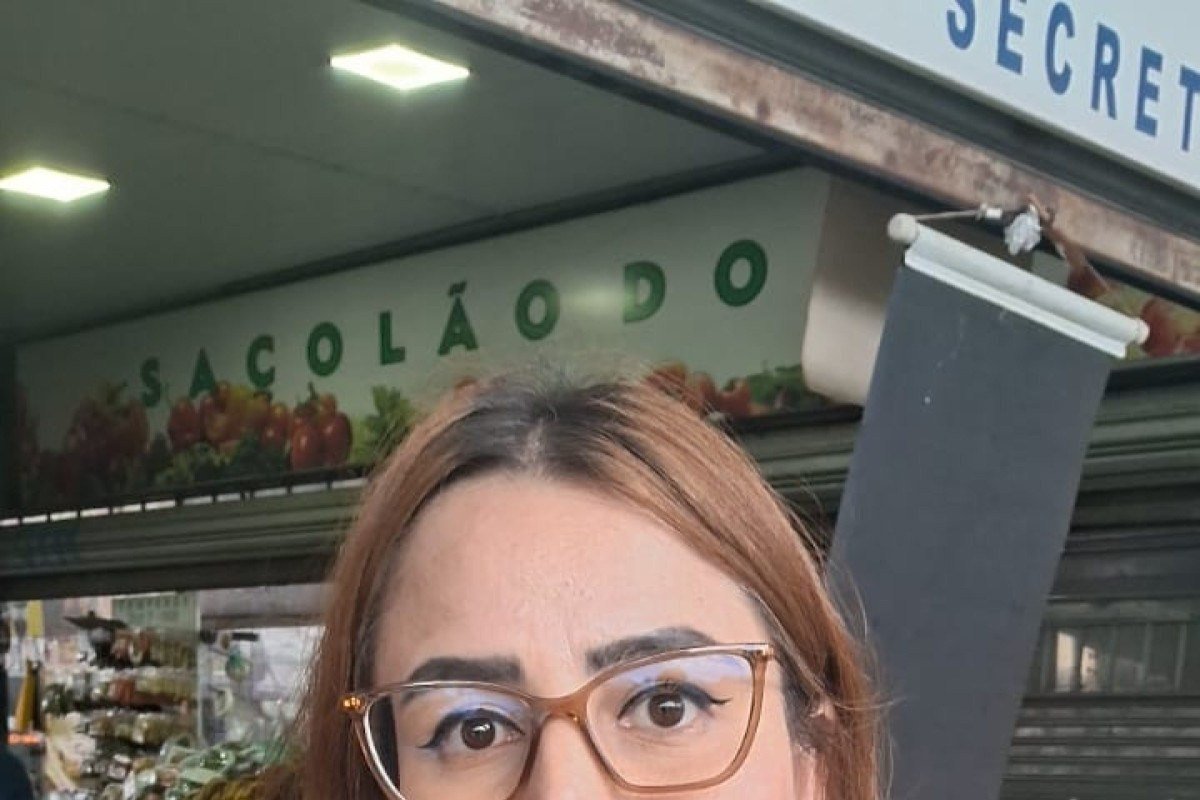 Ver&ocirc;nica de Ros&aacute;rio, de 34 anos, atendente de loja de &oacute;culos, moradora de Santa Lucia 