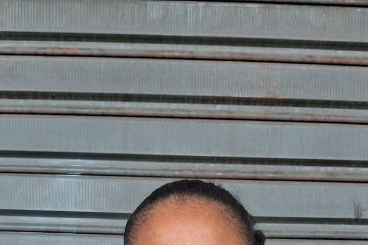 Thalia M&aacute;ximo, de 26 anos, agente de aeroporto, moradora de Santa L&uacute;cia. 