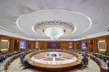 Lula participou da Cúpula sobre o Impacto da Inteligência Artificial, na Índia -  (crédito:  Ricardo Stuckert / PR)