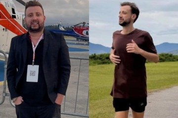 Após enfrentar sérios problemas de saúde, Murillo Conventi perde 36 quilos -  (crédito: Reprodução/Divulgação)