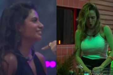BBB 26: Gabriela pede beijo na boca de Ana Paula e leva fora da sister -  (crédito: TV Globo)