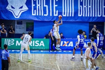 Brasília foi eficiente no segundo tempo e confirmou a vitória - (crédito: Arthur Lobo) Brasília foi eficiente no segundo tempo e confirmou a vitória - (crédito: Arthur Lobo)