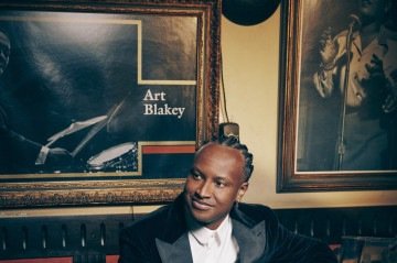 Thiaguinho celebra música preta em Bem black, novo disco da carreira -  (crédito: André Nicolau)