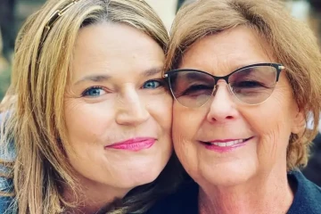 A polícia dos EUA investiga o desaparecimento de Nancy Guty, 84 anos, mãe da influente jornalista Savannah Guty. - (crédito: reprodução/Instagram@savannahguthrie) A polícia dos EUA investiga o desaparecimento de Nancy Guty, 84 anos, mãe da influente jornalista Savannah Guty. - (crédito: reprodução/Instagram@savannahguthrie)