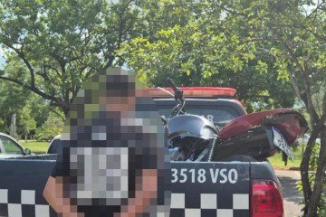 Por&ccedil;&otilde;es de crack foram apreendidas -  (crédito: Divulgação/PMDF)