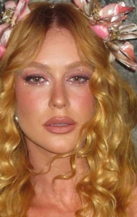 Marina Ruy Barbosa reage após ter aparência detonada no Carnaval -  (crédito: Reprodução/Instagram)