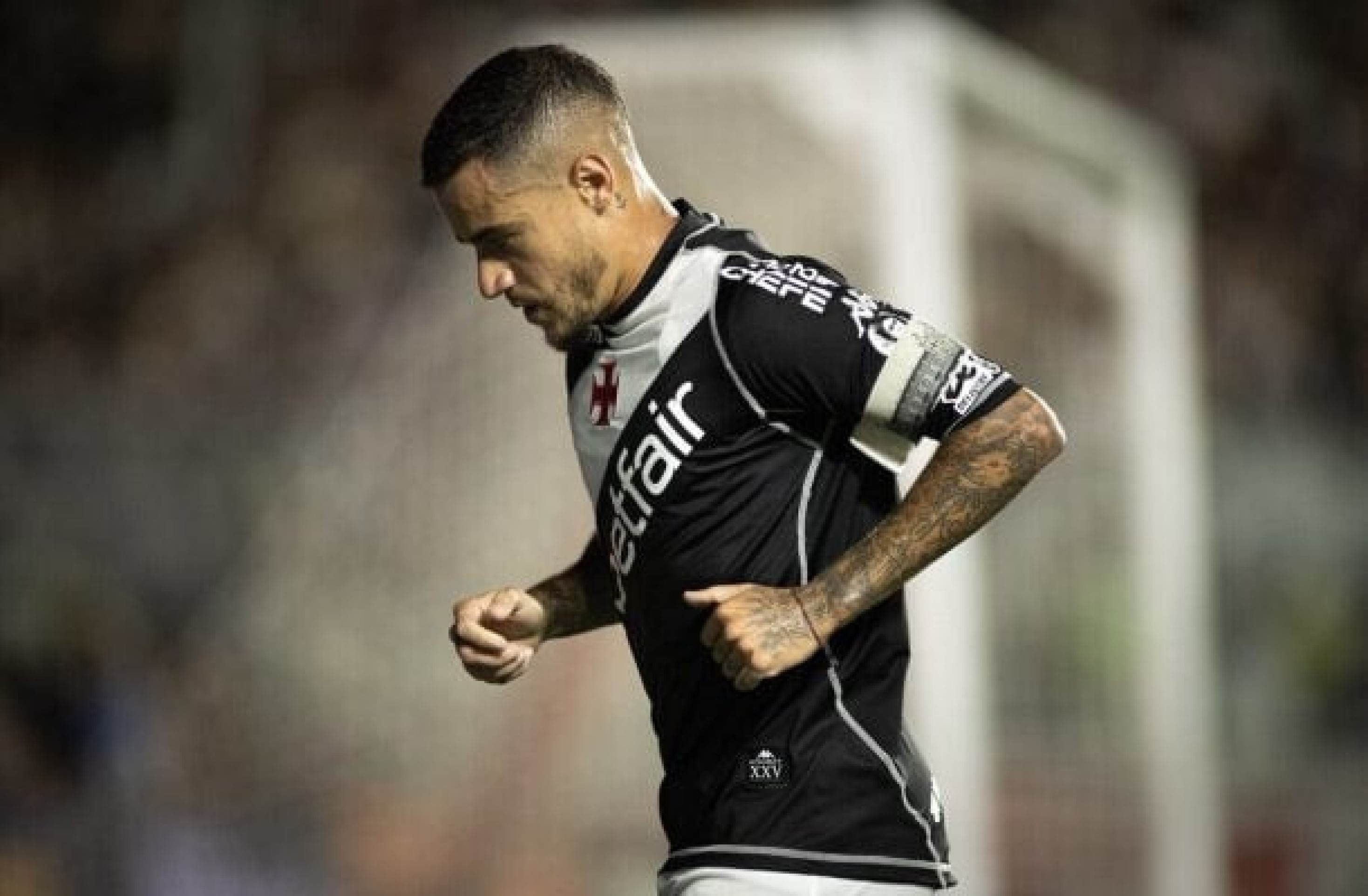 Camisa 10 pede pra deixar o Gigante da Colina -  (crédito: Foto: Matheus Lima / Vasco)