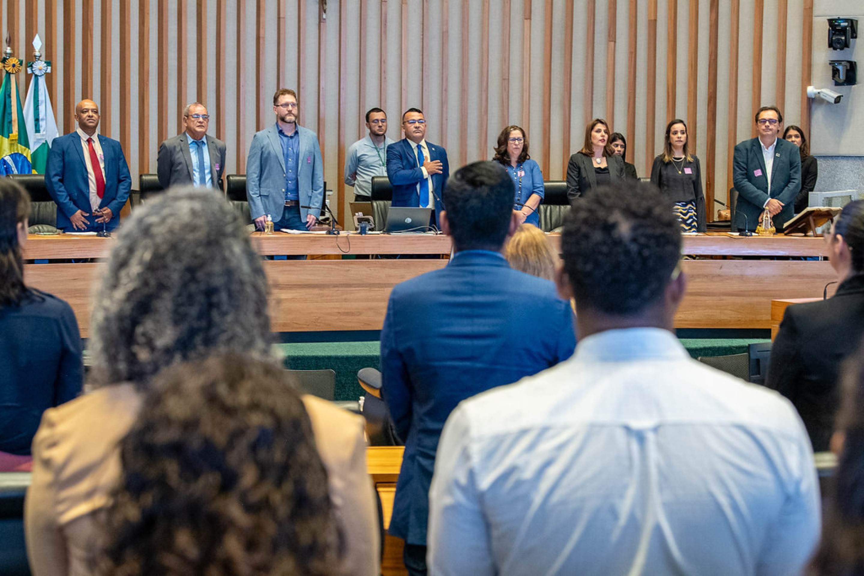 Celebra&ccedil;&atilde;o ao Projeto Vida e &agrave; M&aacute;scara Vesta