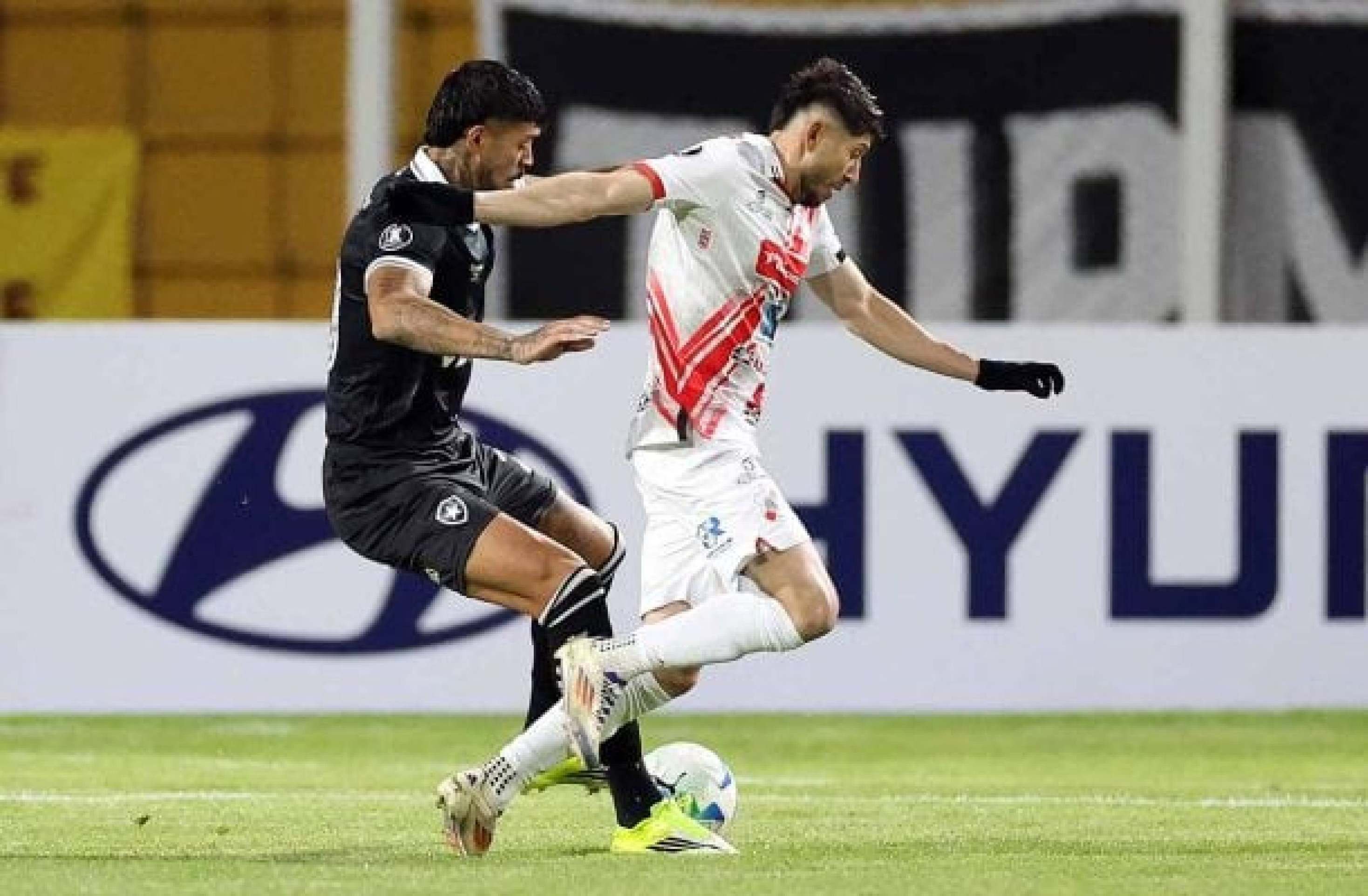 Botafogo volta vivíssimo para o Rio de Janeiro  -  (crédito: Foto: Vitor Silva/Botafogo )