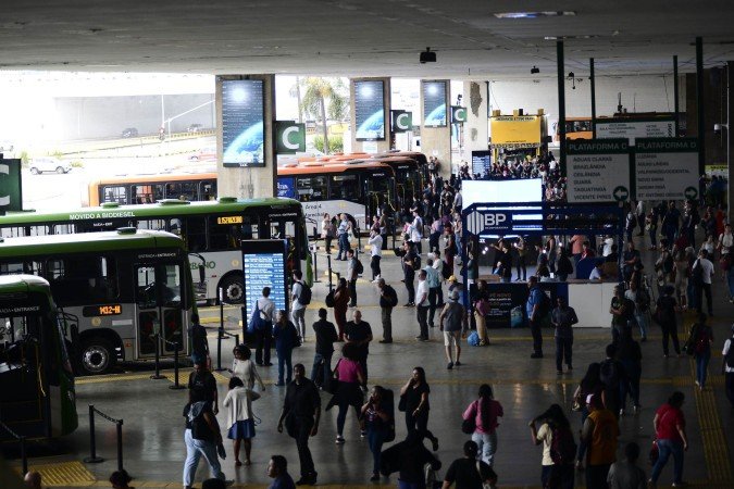 A prisão aconteceu por volta das 6h50, quando equipes do 1° Batalhão da PMDF receberam alertas emitidos pelo sistema de monitoramento DF 360 -  (crédito: Minervino Júnior/CB/D.A.Press)