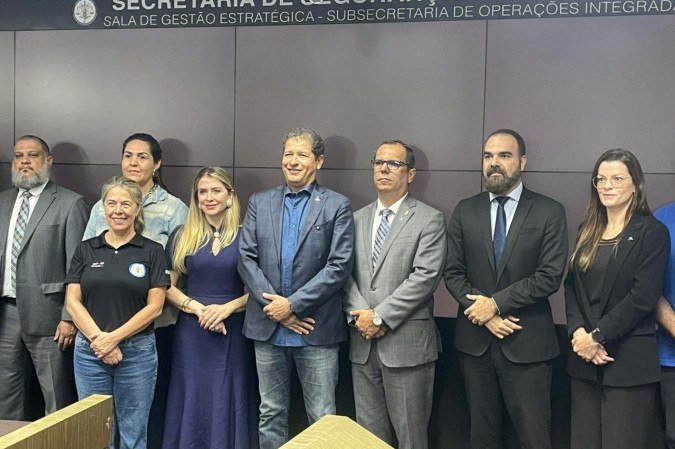 SSP-DF lança Plano de Ação Integrado para atenção humanizada a desaparecimentos no DF - (crédito: Davi Cruz/CB) SSP-DF lança Plano de Ação Integrado para atenção humanizada a desaparecimentos no DF - (crédito: Davi Cruz/CB)