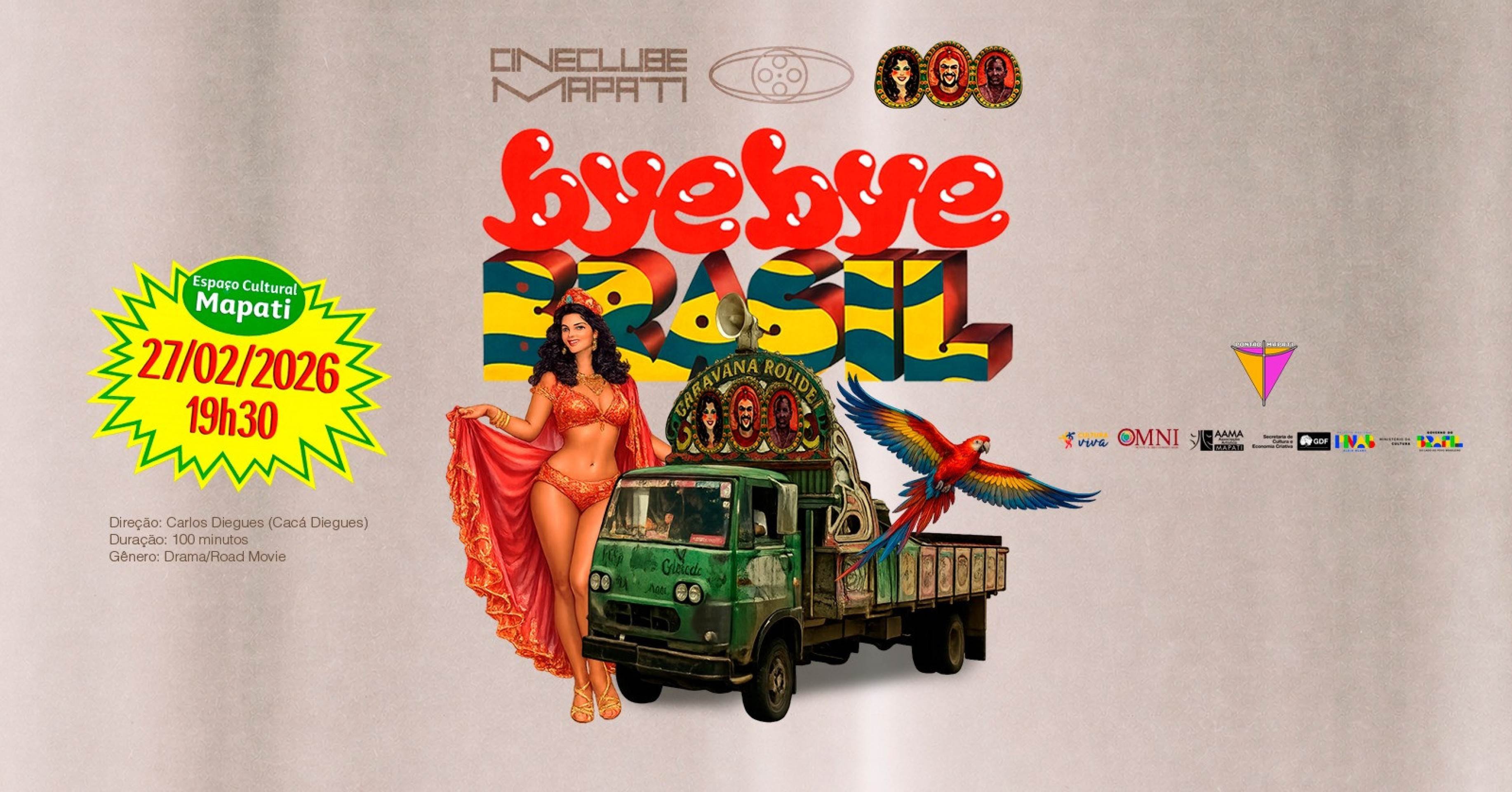 Clássico nacional, Bye Bye, Brasil é destaque no Cine Clube Mapati 