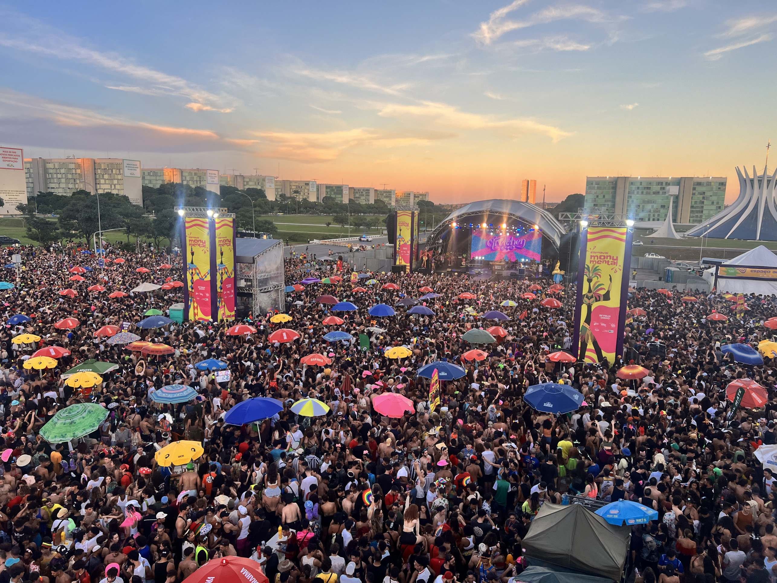 Carnaval movimenta R$ 100 milhões e gera 20 mil postos de trabalho no DF 
