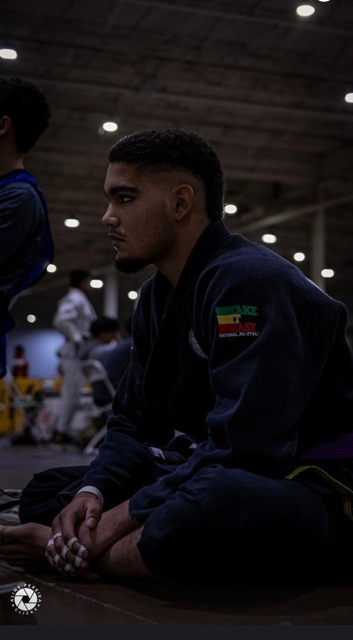 Joab tinha apenas 12 anos quando vestiu o kimono pela primeira vez, em 2018, em um projeto social da igreja que frequentava