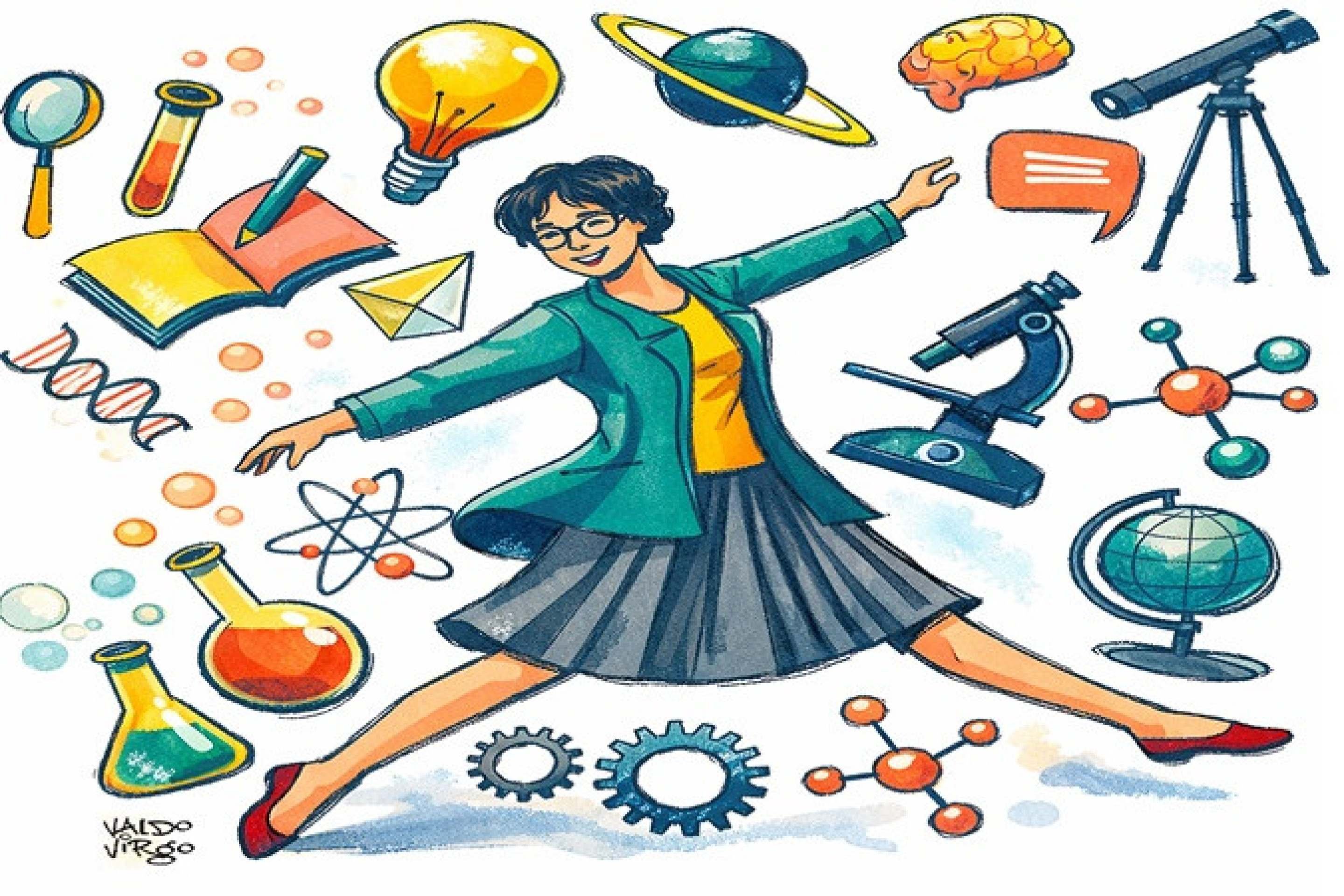 Meninas na ciência: por que equidade começa na escola