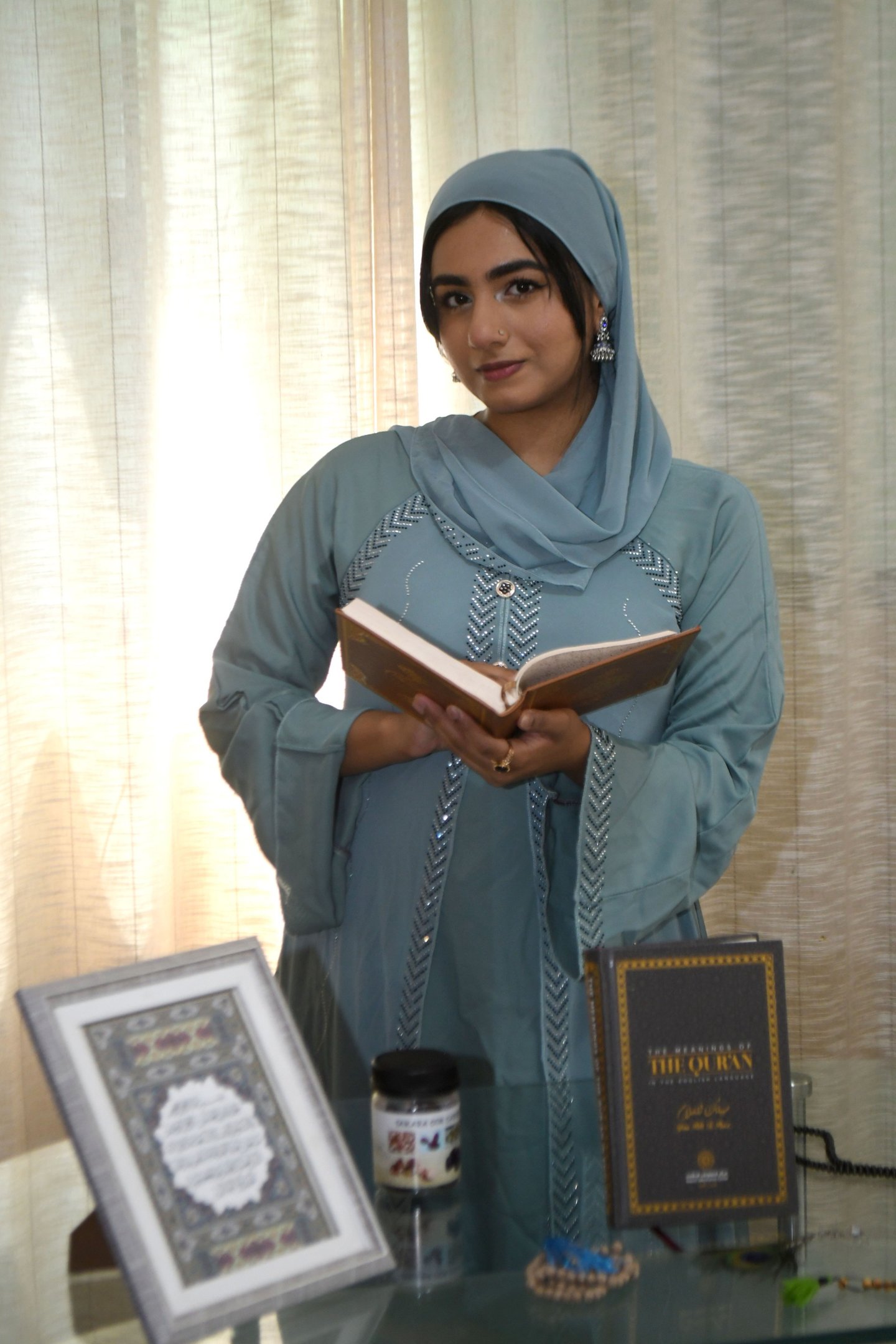 Elisha Rani &eacute; mu&ccedil;ulmana e aproveita o per&iacute;odo do Ramad&atilde; para estudar o Alcor&atilde;o, estar pr&oacute;xima da fam&iacute;lia e refletir