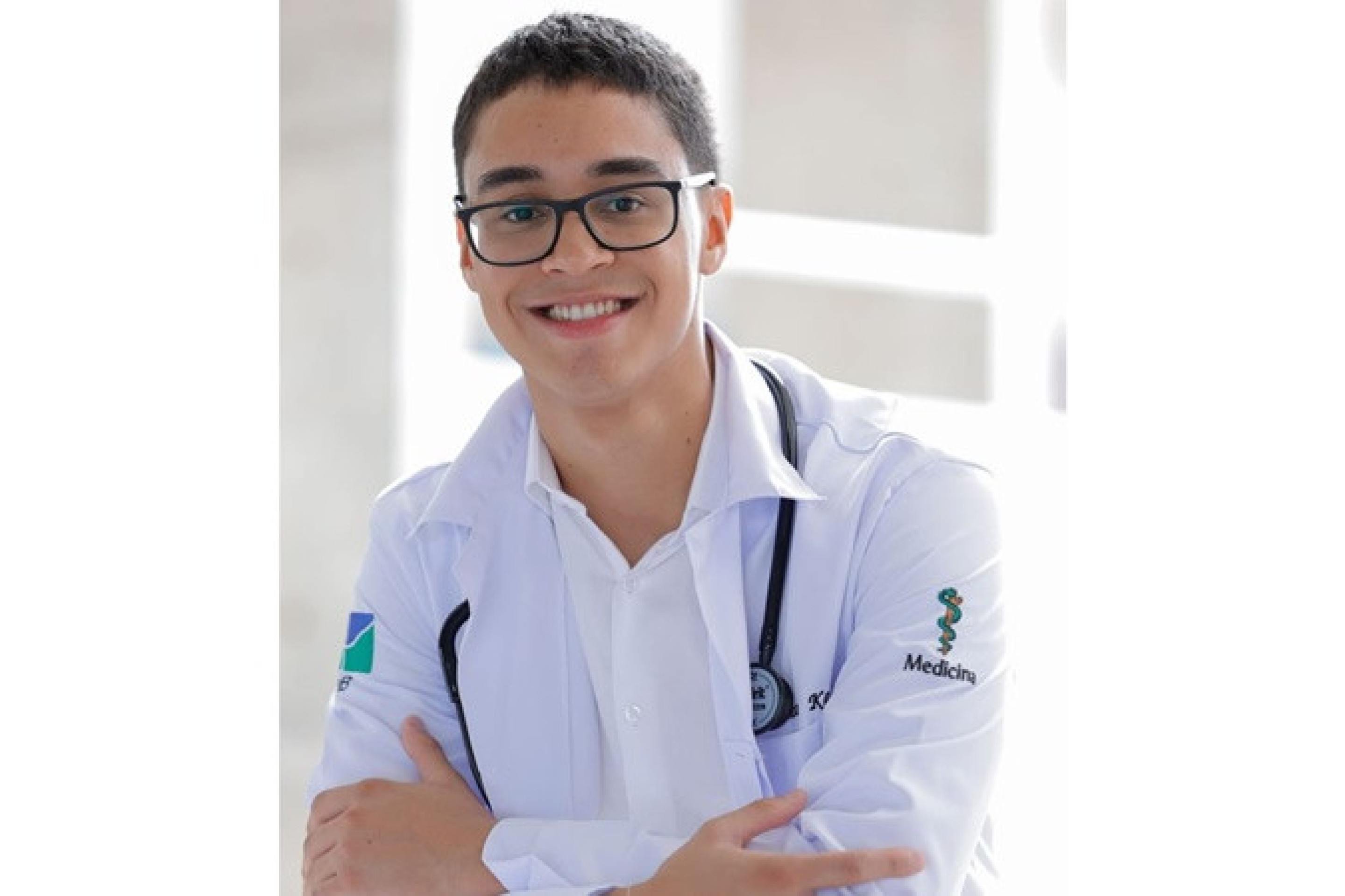 Aprovado em medicina na UnB, em 2024 