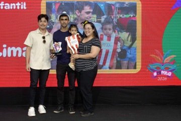 Fantasia se destacou pela delicadeza e pelo capricho nos detalhes
 -  (crédito:  Marcelo Ferreira/CB/D.A Press)