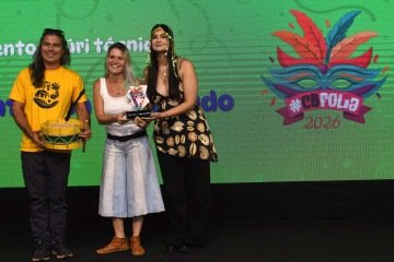 Bloco Ventoinha de Canudo reverencia a cultura do pífano - (crédito: Marcelo Ferreira/CB/D.A Press) Bloco Ventoinha de Canudo reverencia a cultura do pífano - (crédito: Marcelo Ferreira/CB/D.A Press)