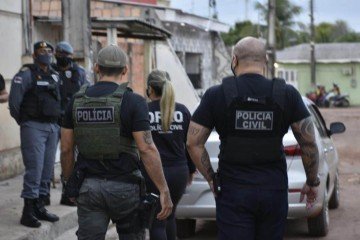 /Polícia Civil do Amazonas - (crédito: Reprodução/Polícia Civil do Amazonas) /Polícia Civil do Amazonas - (crédito: Reprodução/Polícia Civil do Amazonas)