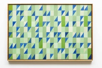 O primeiro n&uacute;cleo da exposi&ccedil;&atilde;o re&uacute;ne nomes que chegaram com a inaugura&ccedil;&atilde;o da cidade, como Bruno Giorgi, Alfredo Volpi e Rubem Valentim -  (crédito: Divulga&ccedil;&atilde;o)