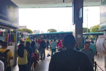 ANNT diz que o reajuste é para preservar a regularidade do serviço - (crédito: Luiz Fellipe Alves/CB/DA Press) ANNT diz que o reajuste é para preservar a regularidade do serviço - (crédito: Luiz Fellipe Alves/CB/DA Press)