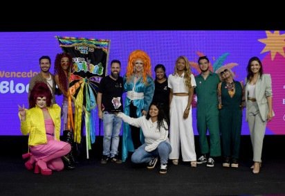 Bloco das Montadas faturou no júri popular -  (crédito:  Marcelo Ferreira/CB/D.A Press) -Bloco das Montadas faturou no júri popular -  (crédito:  Marcelo Ferreira/CB/D.A Press)