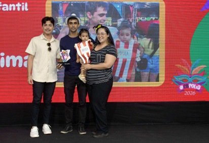 Fantasia se destacou pela delicadeza e pelo capricho nos detalhes
 -  (crédito:  Marcelo Ferreira/CB/D.A Press) -Fantasia se destacou pela delicadeza e pelo capricho nos detalhes
 -  (crédito:  Marcelo Ferreira/CB/D.A Press)