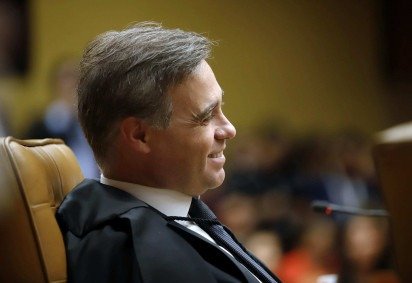 Ministro André Mendonça, do STF -  (crédito: Rosinei Coutinho/SCO/STF) -Ministro André Mendonça, do STF -  (crédito: Rosinei Coutinho/SCO/STF)