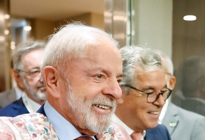 IA foi o tema dos dois primeiros dias da viagem do presidente à Índia    -  (crédito:  Ricardo Stuckert / PR) -IA foi o tema dos dois primeiros dias da viagem do presidente à Índia    -  (crédito:  Ricardo Stuckert / PR)