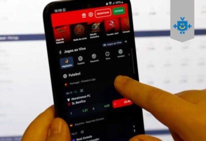 Número de apostadores no Brasil cresce rapidamente e parte deles já corta gastos essenciais para continuar apostando -  (crédito: Reprodução Educando seu Bolso)