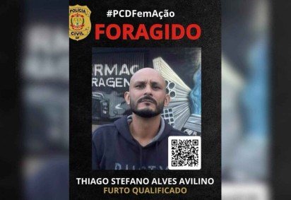 PCDF segue em busca de foragido dos crimes