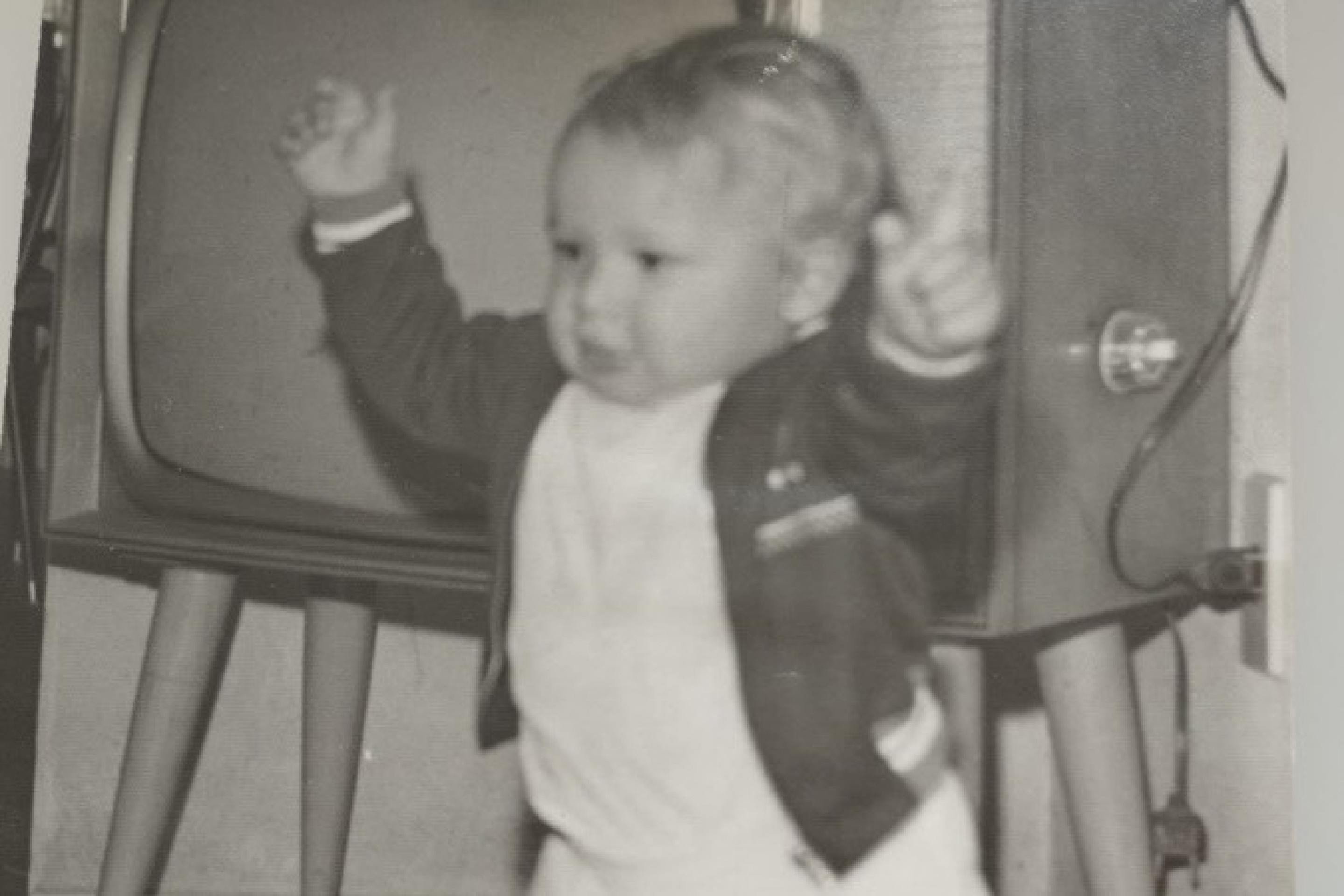 Alexandre Morais da Rosa durante a inf&acirc;ncia